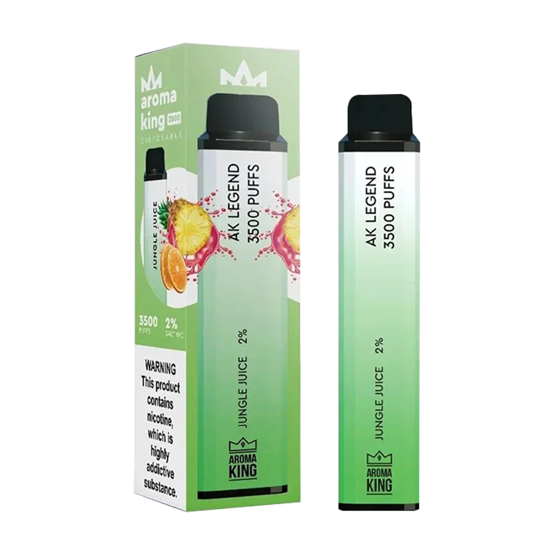 Jungle Juice Legend 3500 Disposable Vape  by Aroma King