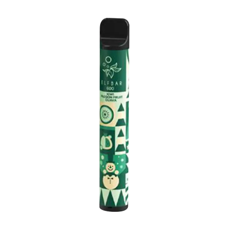 Kiwi Passion Fruit Guava Christmas Disposable Vape Device by Elf Bar