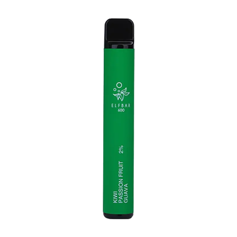 Kiwi Passion Fruit Guava Elf Bar 600 Disposable Vape