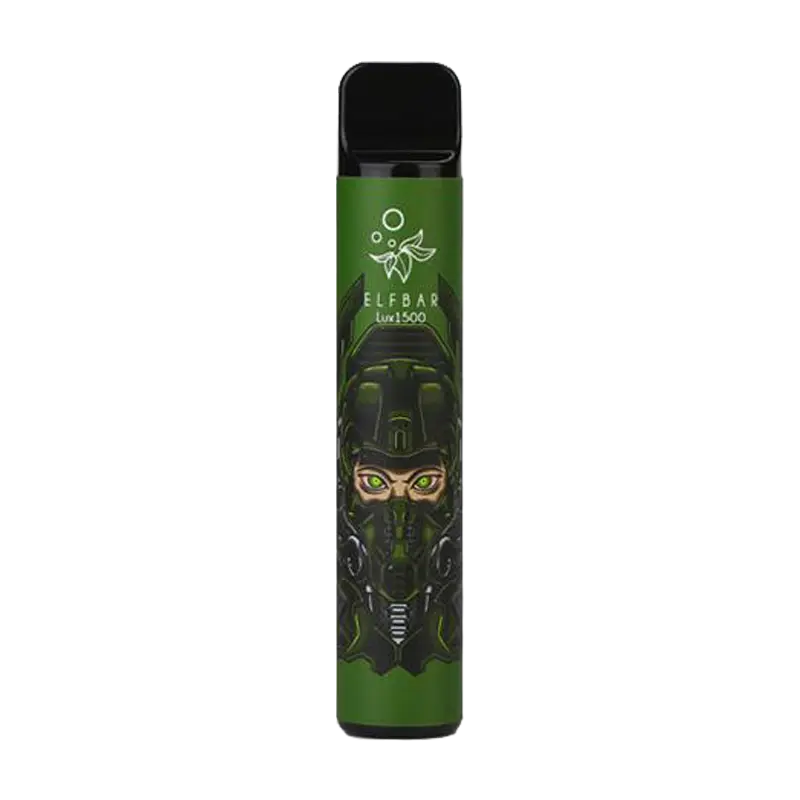 Kiwi Passion Fruit Guava Elf Bar Lux 1500 Disposable Vape