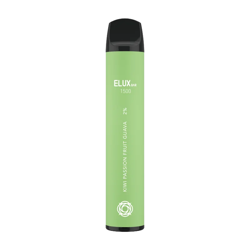 Kiwi Passion Fruit Guava Elux Bar 1500 Disposable Vape