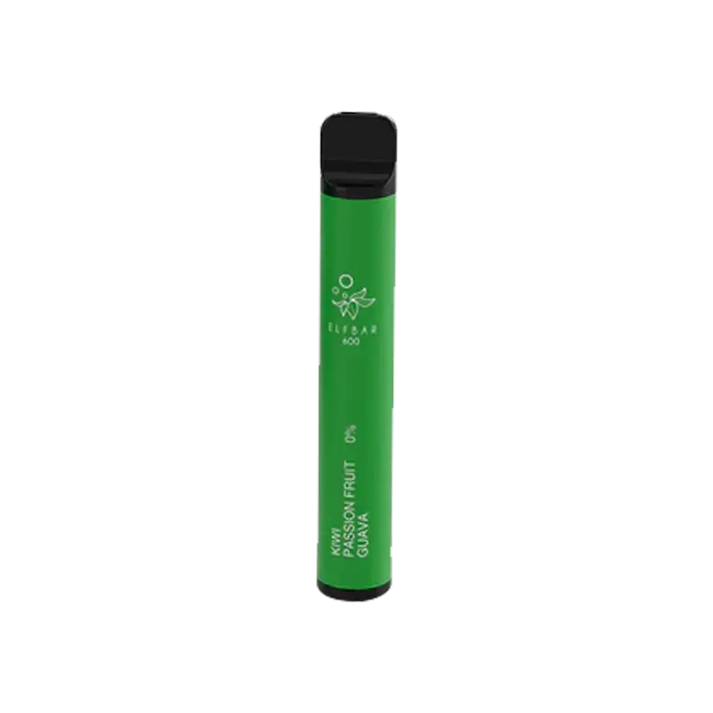 Kiwi Passionfruit Guava Elf Bar 600 0mg Disposable Vape