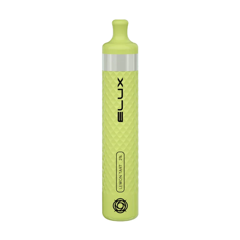 Lemon Tart Flow 600 Disposable Vape by Elux