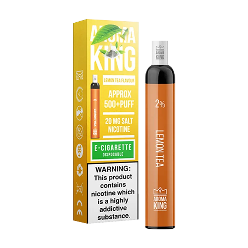 Lemon Tea Aroma King Regular Disposable Vape