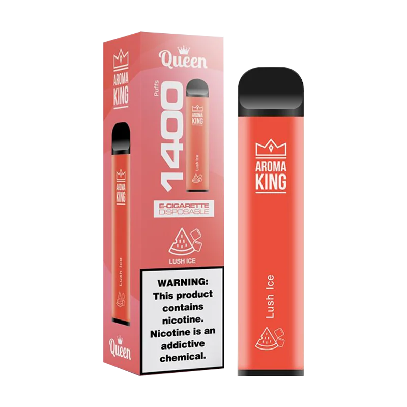 Lush Ice Aroma King Queen Disposable Vape