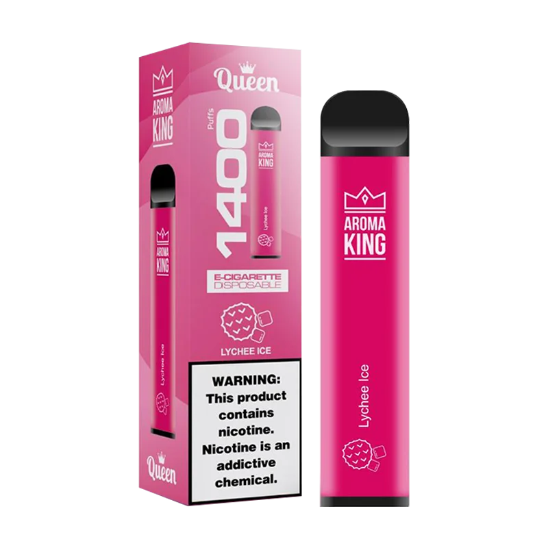 Lychee Ice Aroma King Queen Disposable Vape