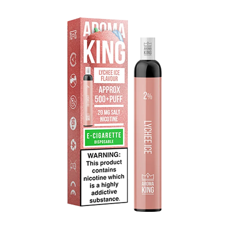 Lychee Ice Aroma King Regular Disposable Vape