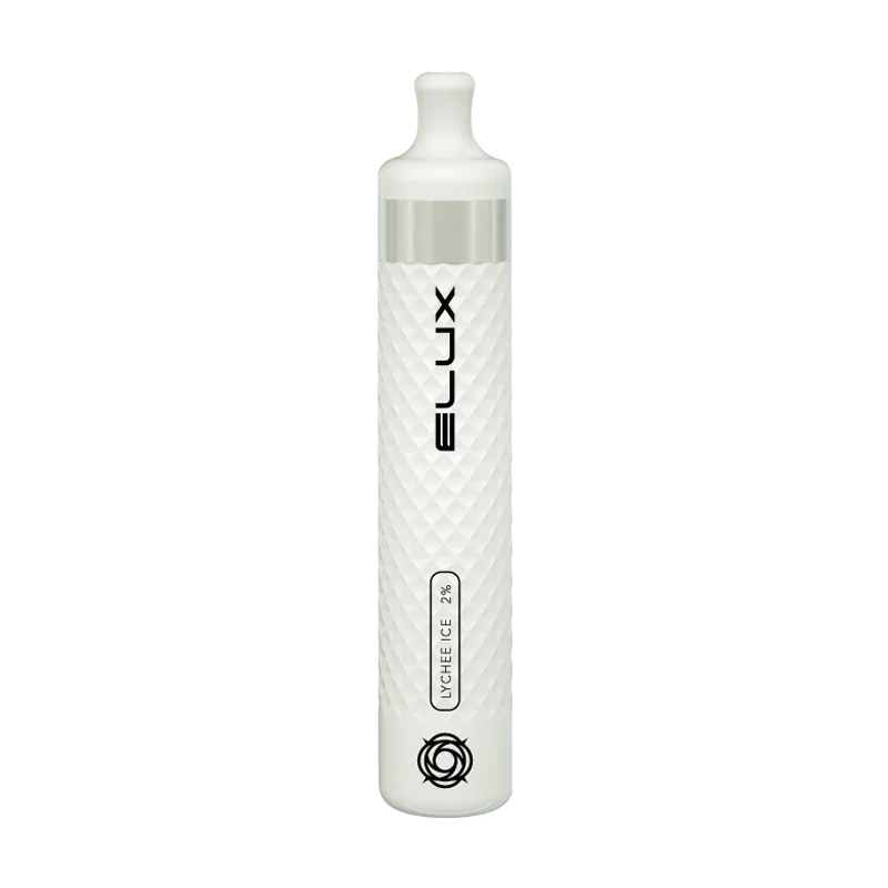 Lychee Ice Flow 600 Disposable Vape by Elux