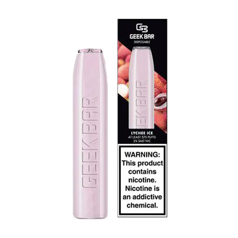 Lychee Ice Geek Bar Disposable Vape by Geek Vape