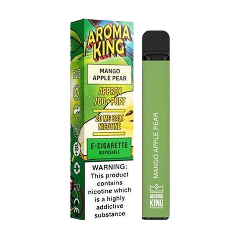 Mango Apple Pear Aroma King 700 Disposable Vape