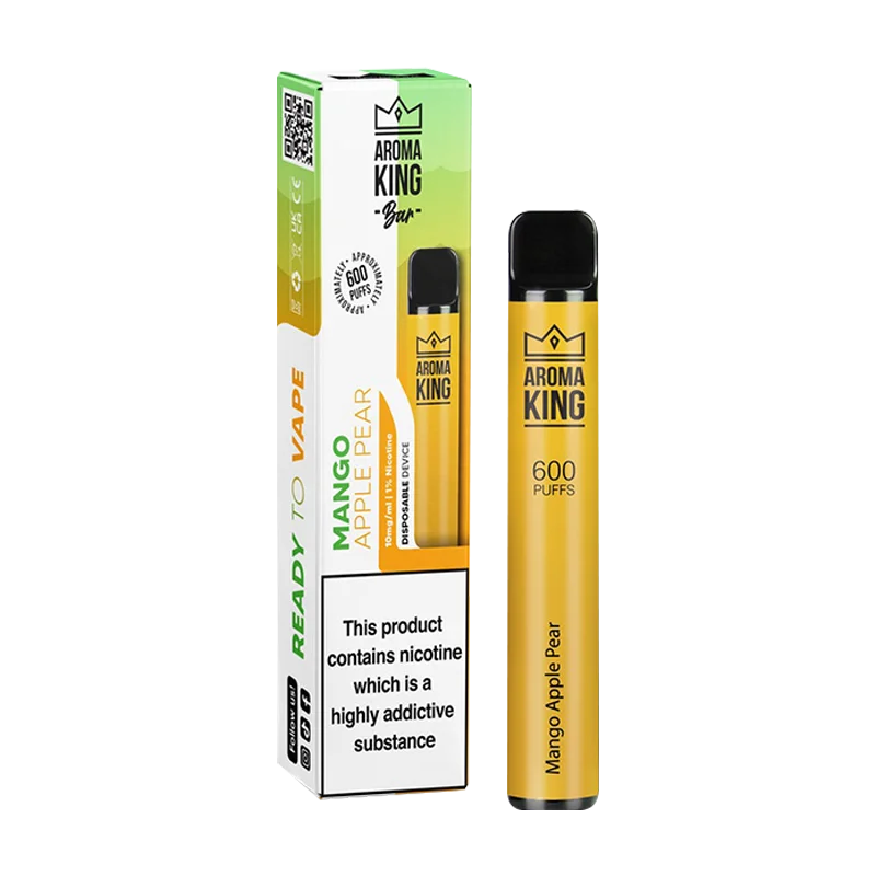 Mango Apple Pear Aroma King Classic Disposable Vape