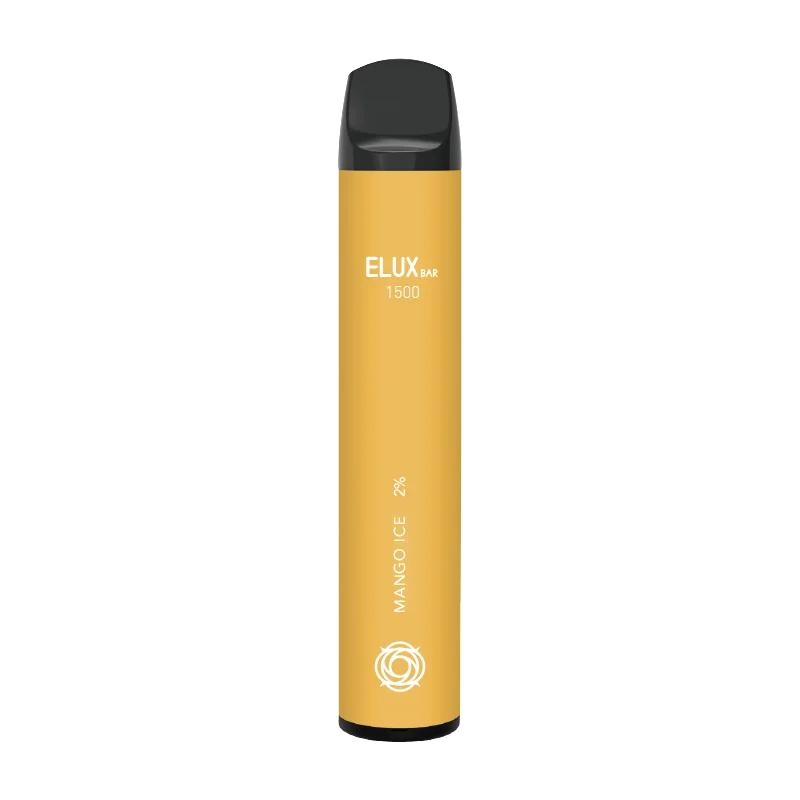 Mango Ice Elux Bar 1500 Disposable Vape