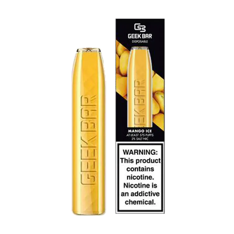 Mango Ice Geek Bar Disposable Vape by Geek Vape