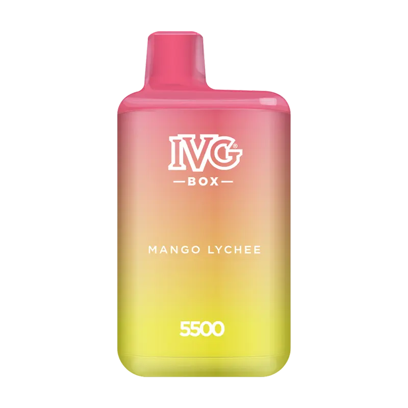 Mango Lychee Box Bar Disposable Vape by IVG