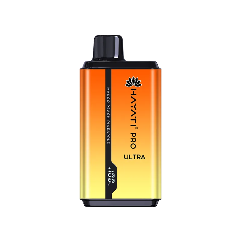 Mango Peach Pineapple Hayati Pro Ultra Dispsoable Vape   0mg