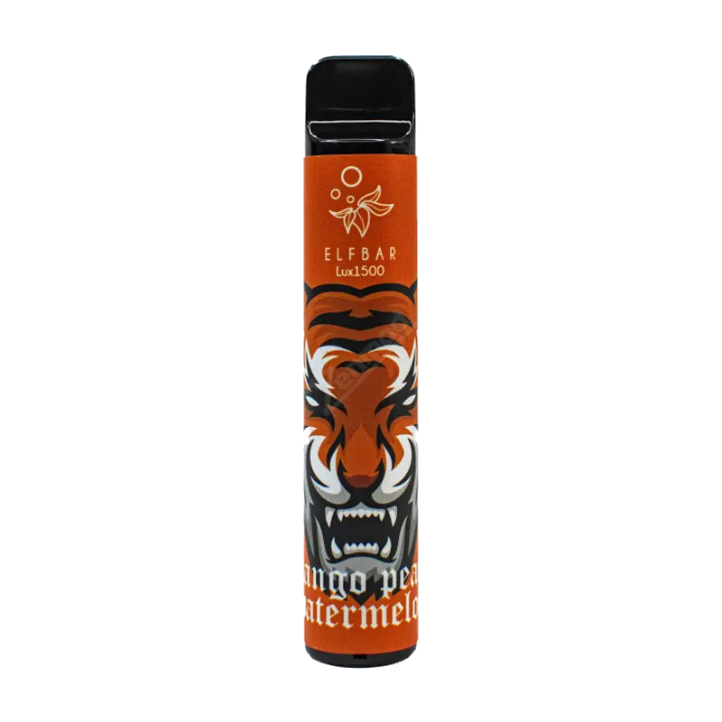 Mango Peach Watermelon Elf Bar Lux 1500 Disposable Vape