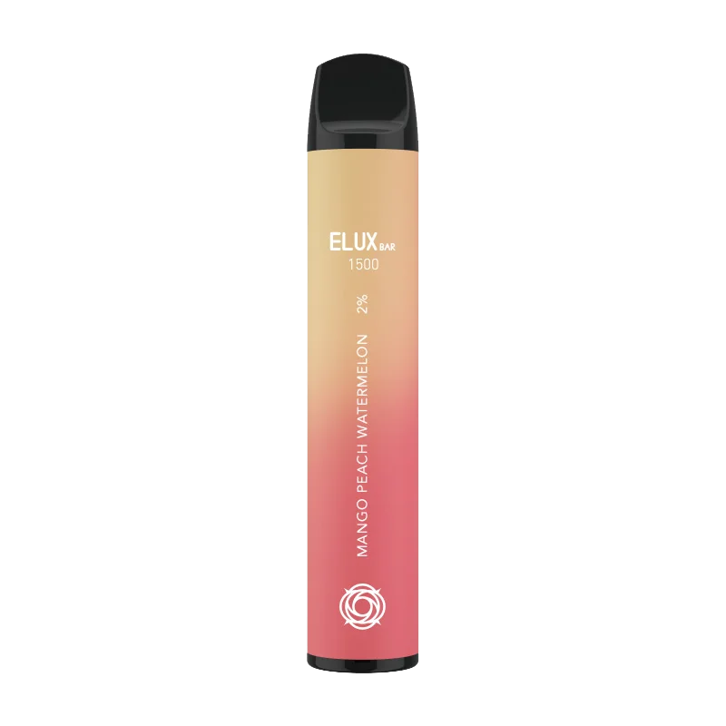 Mango Peach Watermelon Elux Bar 1500 Disposable Vape