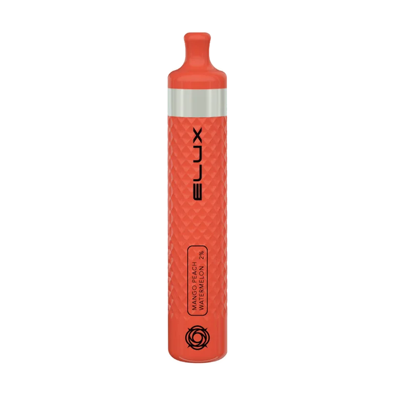 Mango Peach Watermelon Flow 600 Disposable Vape by Elux