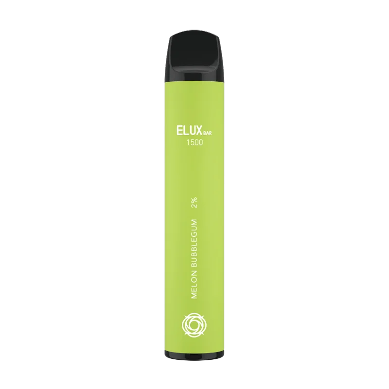 Melon Bubblegum Elux Bar 1500 Disposable Vape