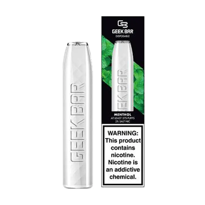 Menthol Geek Bar Disposable Vape by Geek Vape