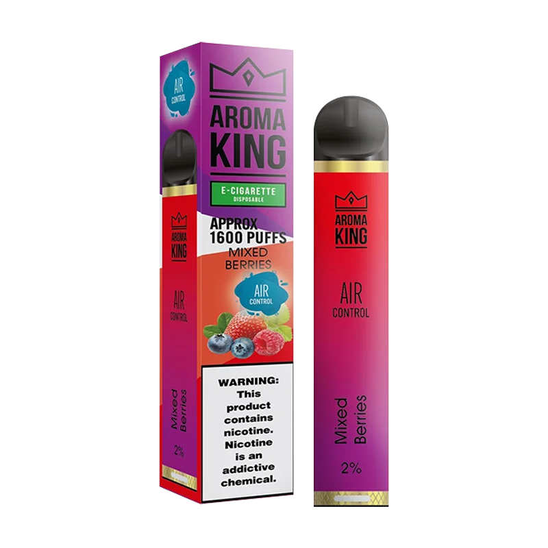 Mixed Berries Aroma King Air Control Disposable Vape