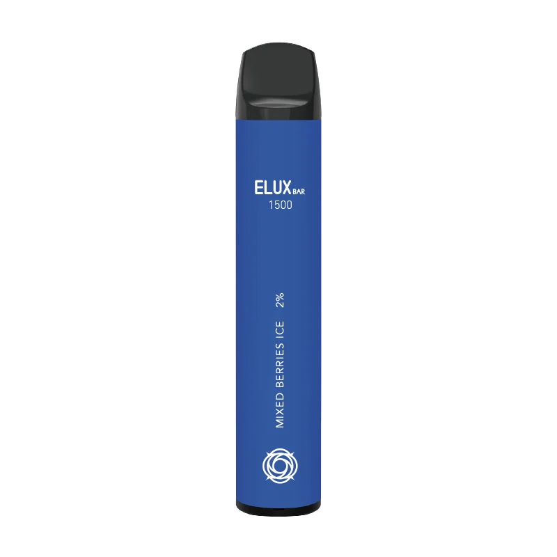 Mixed Berries Ice Elux Bar 1500 Disposable Vape