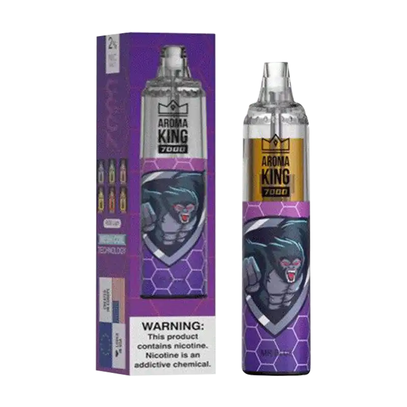 Mr  Blue Tornado 7000 Disposable Vape by Aroma King