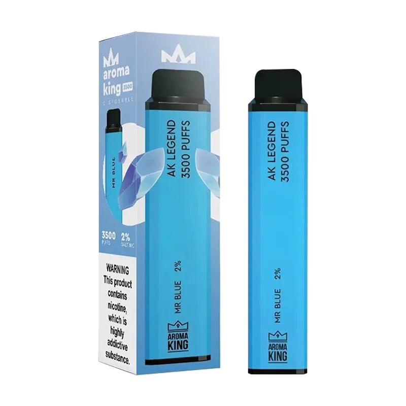 Mr Blue Legend 3500 Disposable Vape  by Aroma King