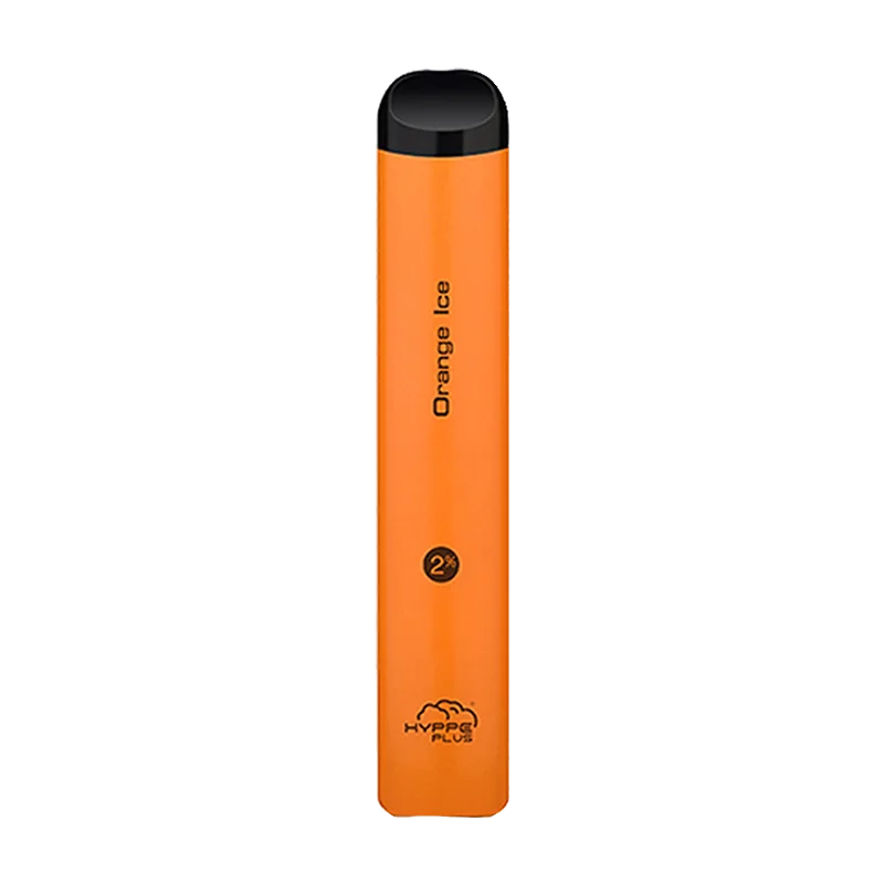 Orange Ice Hyppe Plus Disposable Vape by Hyppe