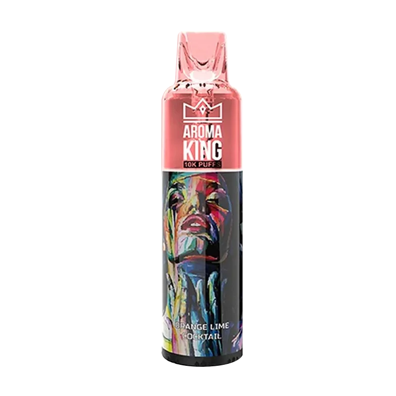 Orange Lime Cocktail Aroma King 10000 Disposable Vape 