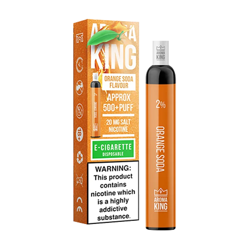 Orange Soda Aroma King Regular Disposable Vape