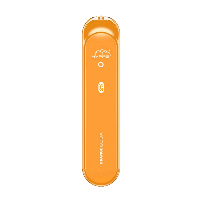 Orange Soda Hyppe Q Disposable Vape by Hyppe