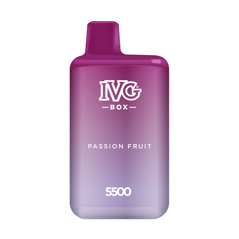 Passion Fruit Box Bar Disposable Vape by IVG