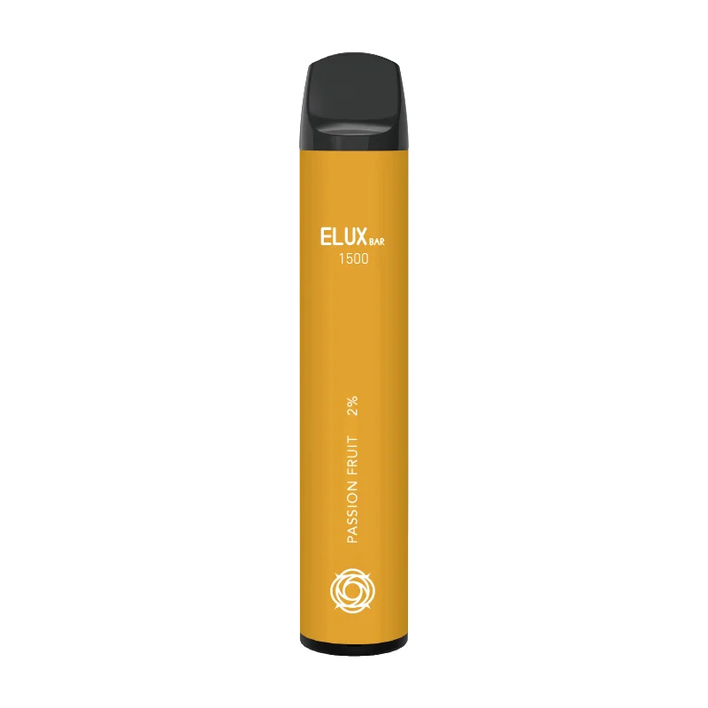 Passion Fruit Elux Bar 1500 Disposable Vape