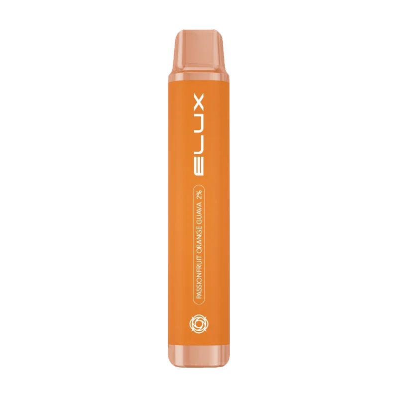 Passion Fruit Orange Guava Pro 600 Disposable Vape by Elux