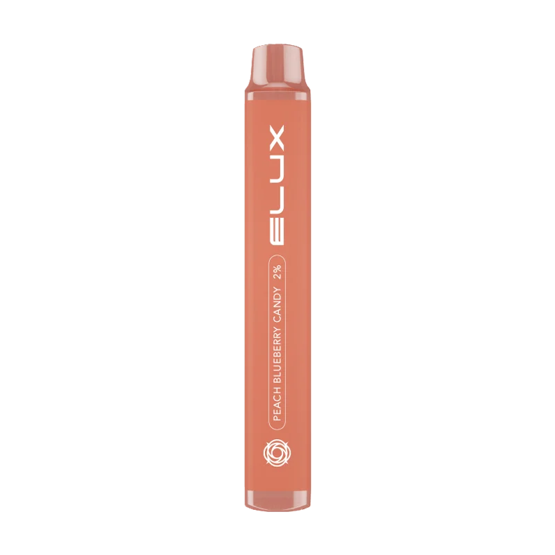 Peach Blueberry Candy Elux Legend Mini Disposable Vape by Elux