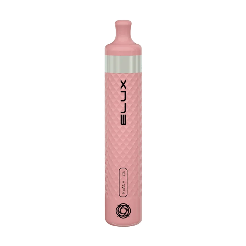 Peach Flow 600 Disposable Vape by Elux