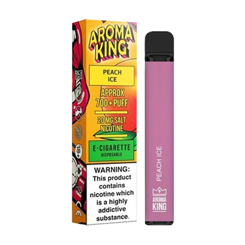 Peach Ice Aroma King 700 Disposable Vape