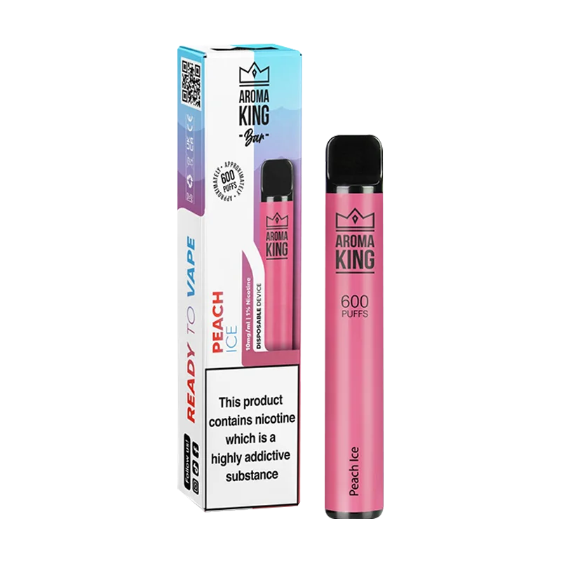 Peach Ice Aroma King Classic Disposable Vape