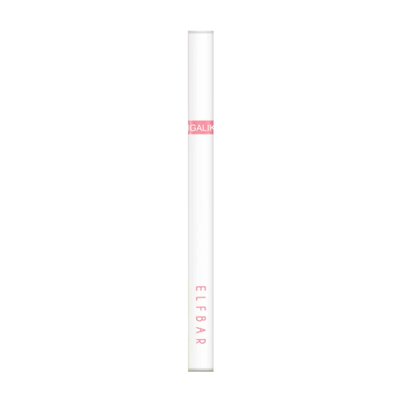 Peach Ice Cigalike Disposable Vape Device by Elf Bar