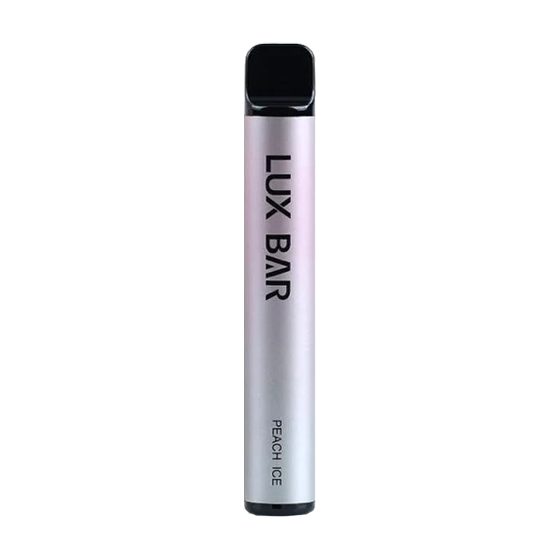 Peach Ice Lux Bar Disposable Vape by Elux