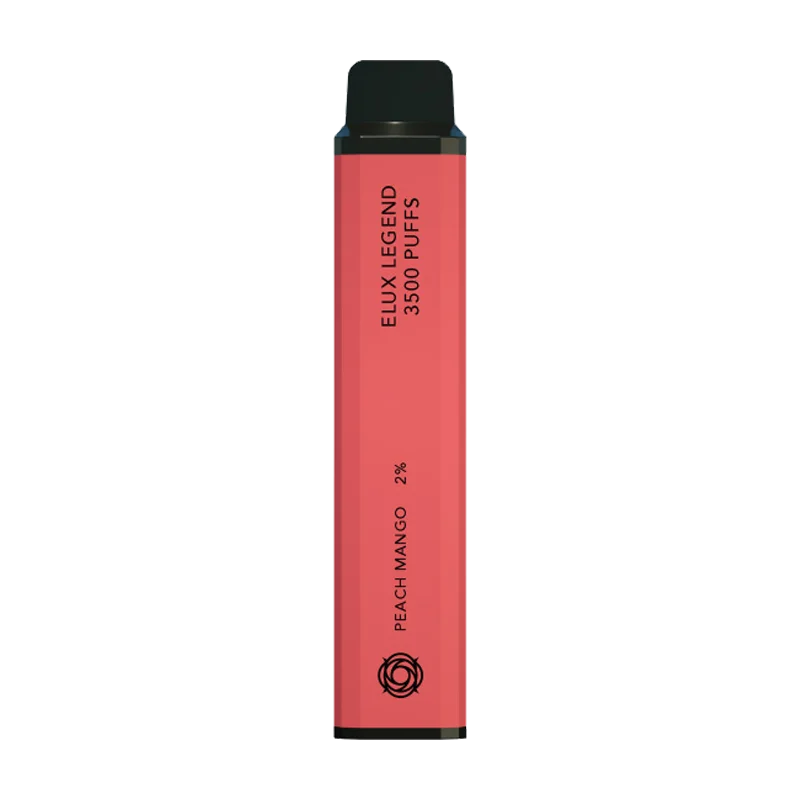 Peach Mango Elux Legend Disposable Vape