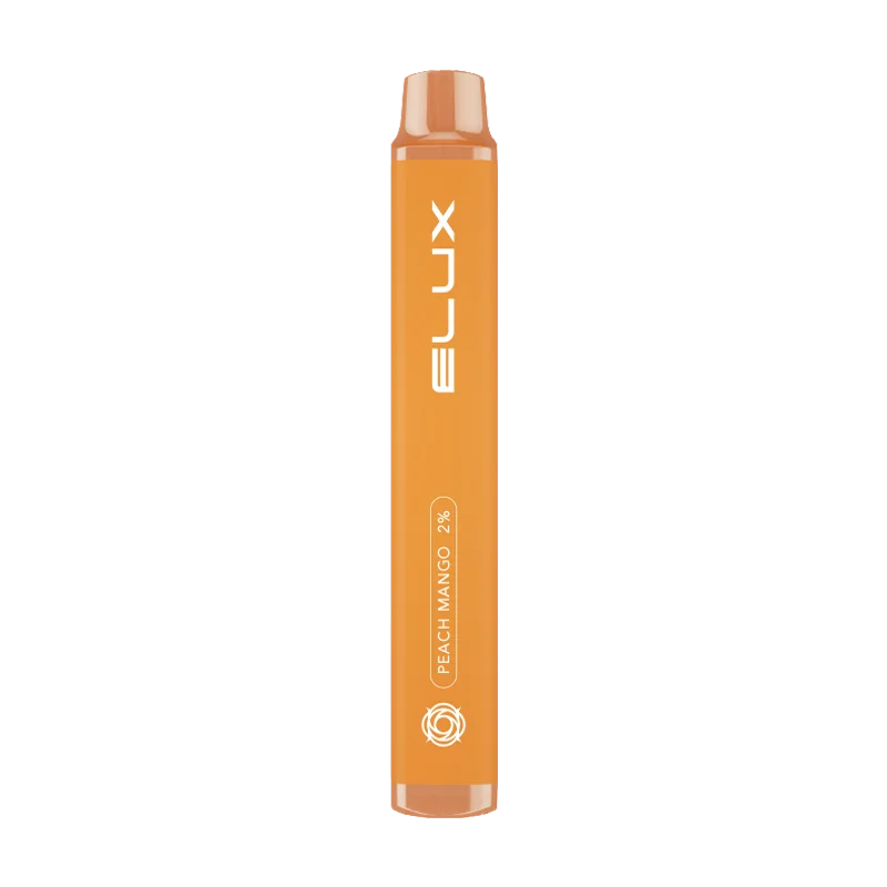 Peach Mango Elux Legend Mini Disposable Vape by Elux