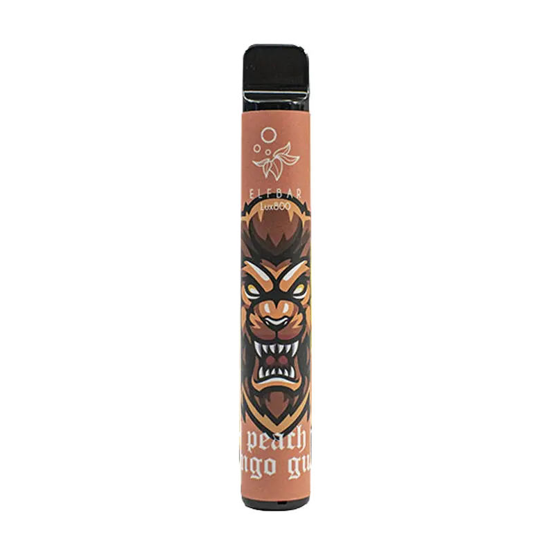 Peach Mango Guava Elf Bar Lux 800 Disposable Vape Device