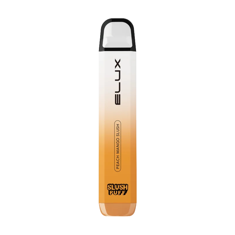 Peach Mango Slush Slush Puff Disposable Vape by Elux