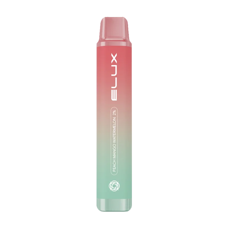 Peach Mango Watermelon Pro 600 Disposable Vape by Elux