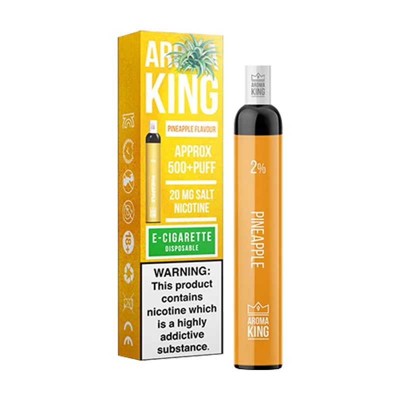 Pineapple Aroma King Regular Disposable Vape