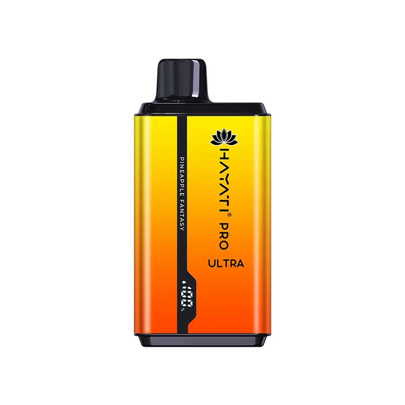 Pineapple Fantasy Hayati Pro Ultra Dispsoable Vape   0mg