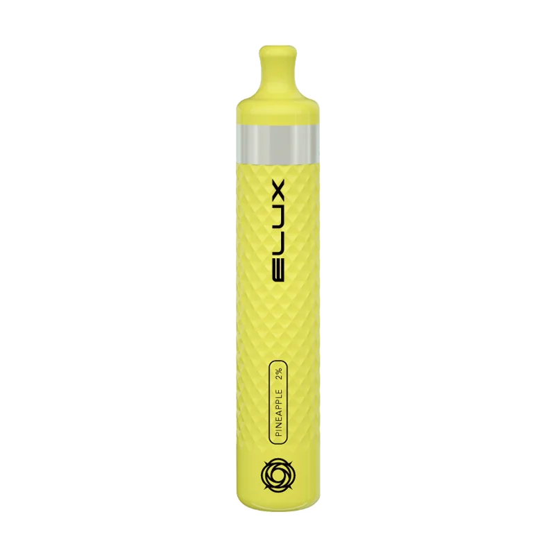 Pineapple Flow 600 Disposable Vape by Elux