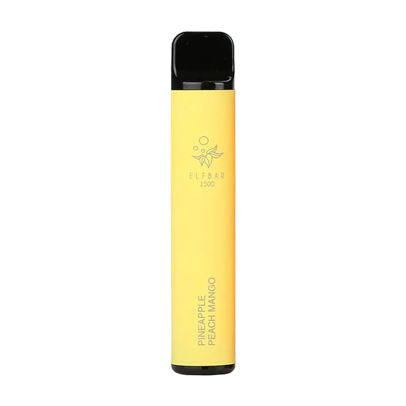 Pineapple Peach Mango Elf Bar 1500 Disposable Vape